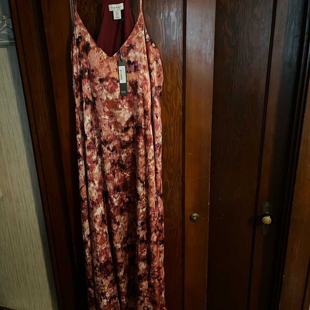Vibrant Sleeveless Maxi Dress